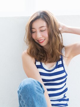 アメリエギャルソン(amelie et garcon) 大人カジュアルエアリー