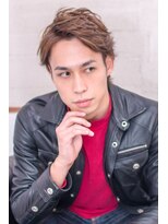 オアグッド(or good)&nbsp;ツーブロックワイルドかき上げヘア