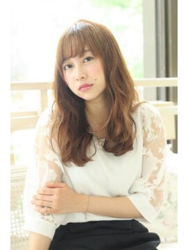 フォルテレイ 青山(FORTE Lei) 無造作パーマ☆ゆるふわロング