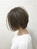 サンディーズ(Sandees)&nbsp;▼ショートボブ×ブルージュカラー