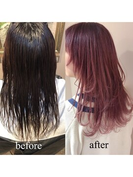 リタ(Lita) Lita遠藤　ピンクアッシュ☆あいみょん風ウルフも似合う！