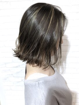 メリー(merry craftsman's factory) くびれセミディピンクアッシュベージュオリーブアッシュブラウン