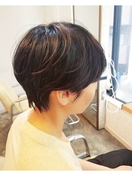 カウチ(Kauti) 重めマッシュショート