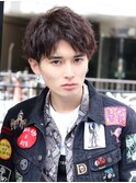 ソフスパイラルウェーブマッシュ