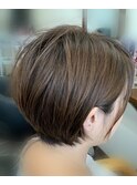 高知 美容室 shiny  大人ショート