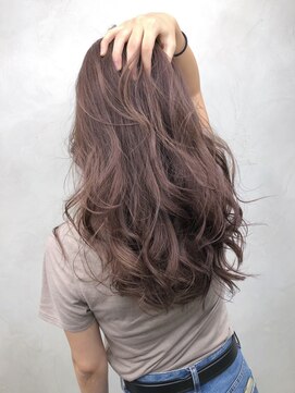 ジゼル(gisele) ピンクブラウン