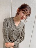 お呼ばれヘアーセット《春日井 Regalo レガロ》