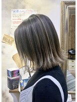 ヘアーワークス アンビエント(Hair works Ambient) 【ambient_hat】 バレイヤージュカラー