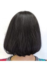 アンティリーフ(antileaf)&nbsp;☆大人可愛いミディアムボブ☆【アンティリーフ溝の口】