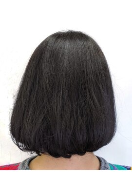 アンティリーフ(antileaf) ☆大人可愛いミディアムボブ☆【アンティリーフ溝の口】