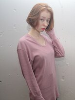 サバービア(suburbia)&nbsp;『カット+ファストブリーチ+ホワイトグレージュ』