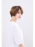 大人ショートボブ