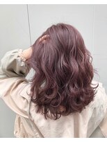 フィックスヘアー なんば(FIX-hair)&nbsp;スモーキーピンク/ベージュピンク/ミルクティーピンク