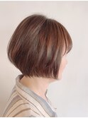 簡単スタイリングショート