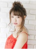 無造作外人風カラーセミウェットウェーブ【Prize所沢】