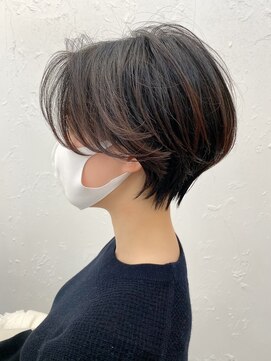 ロミー 本厚木(ROMMY.) 【オール世代おススメ】大人可愛いショートボブ◎くびれ◎