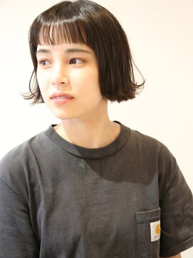 ポンテ 那珂川店(ponte) 【アキ☆奥行感、キュートで可愛い艶髪ショートデザイン】