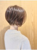 【34才女性公務員】抜け感 くびれヘア-名古屋の美容室actif-