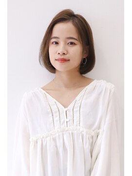 ミニヨン バイ ハピネス 高の原店(mignon by Happiness) 20代30代40代/大人可愛い/ボブ/高の原