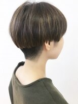 モリオ フロム ロンドン 成増店 【morio成増】大人かわいい 小顔 ショート ツーブロック