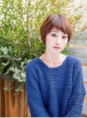 キレイめショートスタイル 【LUXBE　鹿児島店】