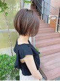 【ばっさりカットでも大丈夫】くびれショートボブ