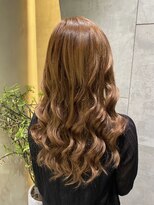 ハンナ 名古屋(HANNAH)&nbsp;プルシールエクステ/シールエクステ/ブラウンカラー