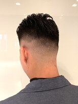ザバーバー 東京(THE BARBER) 外国人風7：3ベリーショート