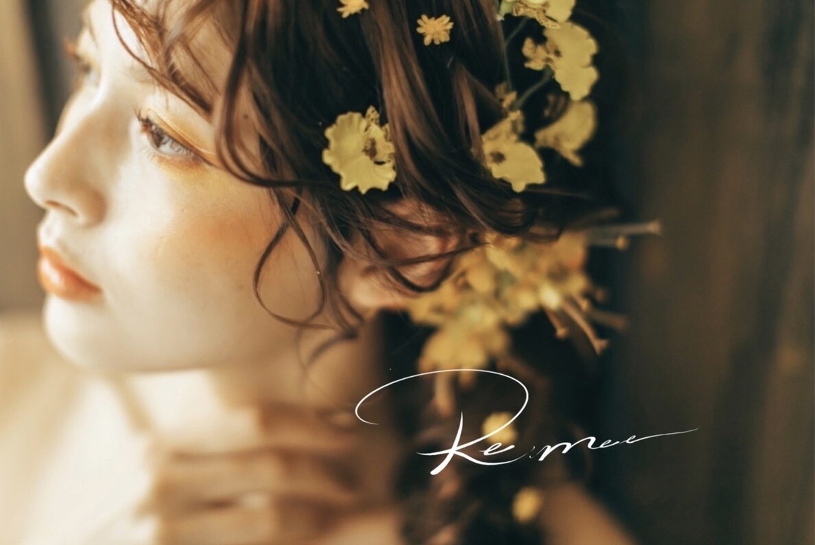 re:mee リミー 名古屋 浴衣ヘアセット