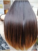 美髪ストレート(弱酸性縮毛矯正)@30代40代50代60代