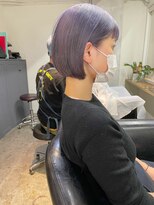 ソイ 下北沢(soi)&nbsp;【pale purple】ハイトーンボブ / ペールパープル