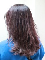 キミ(kimi)&nbsp;【kimi自由が丘】ケアブリーチカラー × モーブピンク