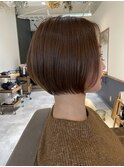 【nicoli】シースルーボブ