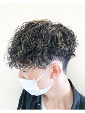 ベニ 岩沼たけくま店(BENI) ツイスパ×ハイライト