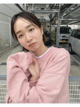 イピン(e'pine) 切りっぱなしボブ