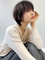 ソヨン 京都店(SOYON)&nbsp;ハンサムショート グレージュカラー