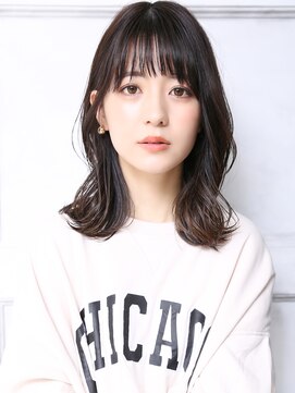 クラッチ トリートメント アンド ヘッドスパ 江坂(CLUTCH) 大人可愛い２０代３０代４０代小顔　こなれミディ E7