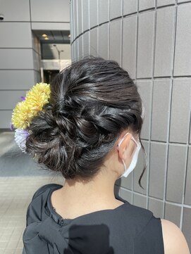 モードケイズ 阿倍野店(MODE K’s) ヘアセット