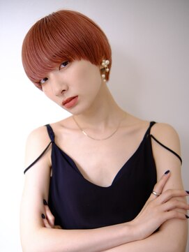 メゾンアミリ(Maison AmiLi) セミディ/カール/シアカラー/姫カット【千葉／千葉駅/パーマ】