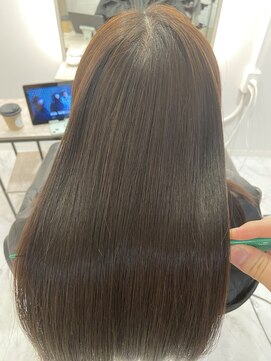 アンドシャルム 心斎橋(&CHALME) 美髪縮毛矯正ドライのみ