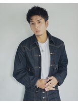 フィルムス 新宿(FILMS)&nbsp;デザインカラー/レイヤーカット/オリーブベージュ/ウェットヘア