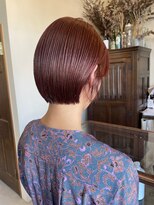 バショ(ba sho)&nbsp;ショートボブ