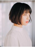 ツヤ☆ボブ/20代/30代/40代/50代/岡山/表町