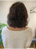 【宮本大輔】ショートボブ小顔パーマ無造作こ手巻き風大人可愛い
