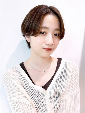 アイティーバイアルバム 下北沢店(IT by ALBUM) ハンサムショート_チェリーブラウンフェミニンロング_8611