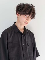 ガリカ 渋谷(Gallica)&nbsp;【Gallica】簡単スタイリング◎くせ毛風パーマ/爽やかマッシュ