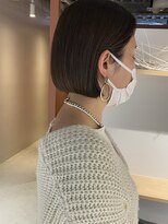 コフィー バイ メルト 吉祥寺(cofy by melt)&nbsp;【三ツ井純】20代30代切りっぱなしボブミニボブ大人ボブ艶カラー