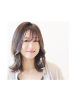 マティスヘアーデザイン 木更津店(matiz hair design) ミディアム×外ハネ