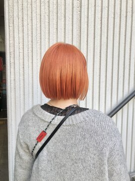 ロア 福岡天神本店(LORE) サニーオレンジカラー◎