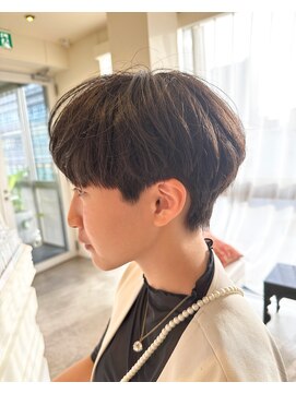 ラシェンテ リセ 西宮北口(La Sente Lycee) 10代20代30代40代オススメスタイル小顔マニッシュショートボブ